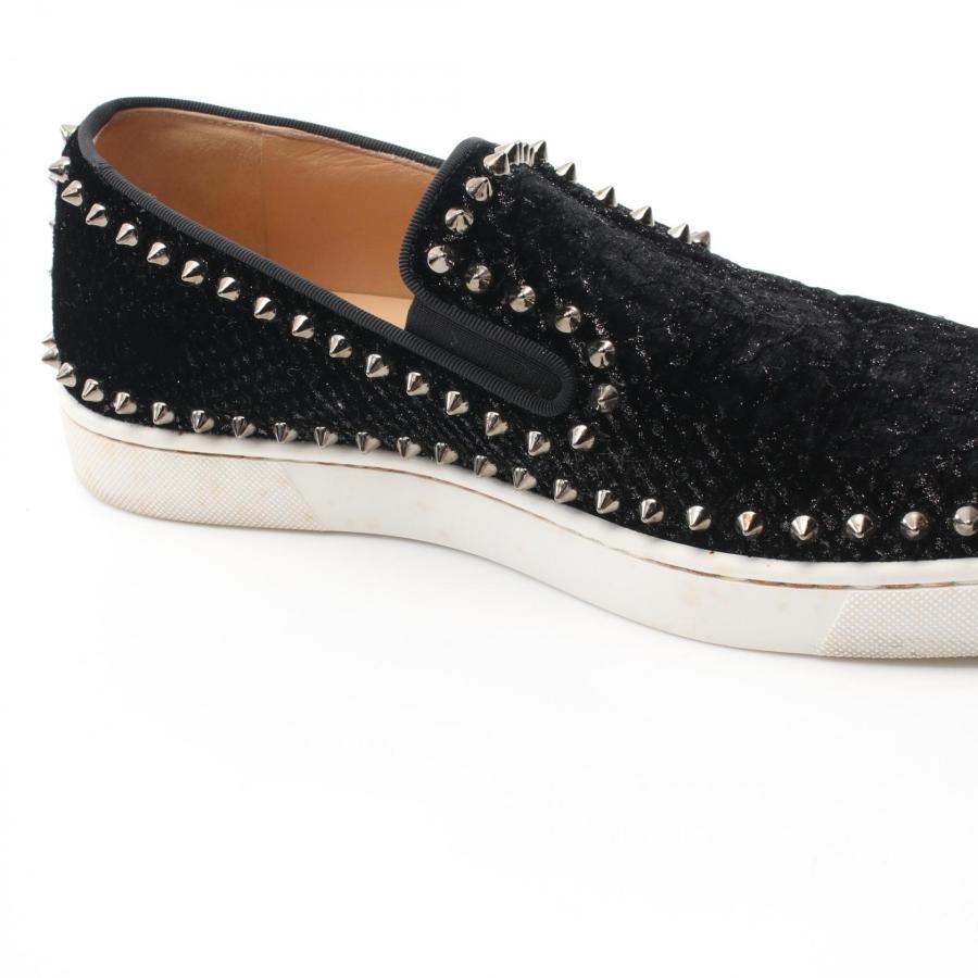 Christian Louboutin（クリスチャンルブタン） pik boat flat ブランド 