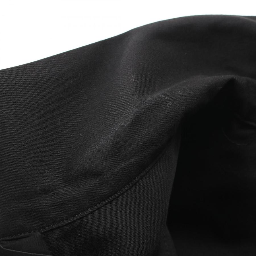 sacai（サカイ） FLORAL EMBROIDERED PATCH COTTON POPLIN SHIRT