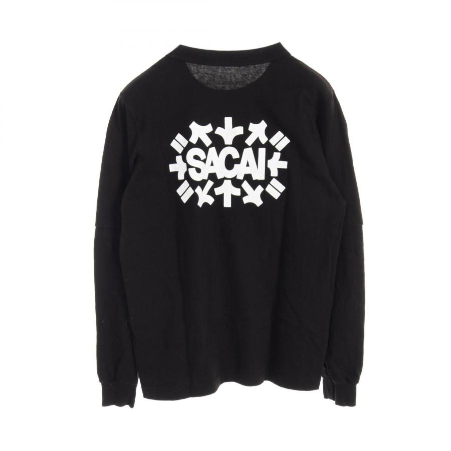 sacai（サカイ） × Eric Haze ブランドオフ コットン カットソー 