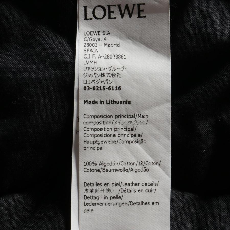 レア完売品 訳あり S〜M相当 コットンブルゾン フード着脱可 ロエベ LOEWE（ロエベ） ブランドオフ その他 その他ジャケット コットン 中古