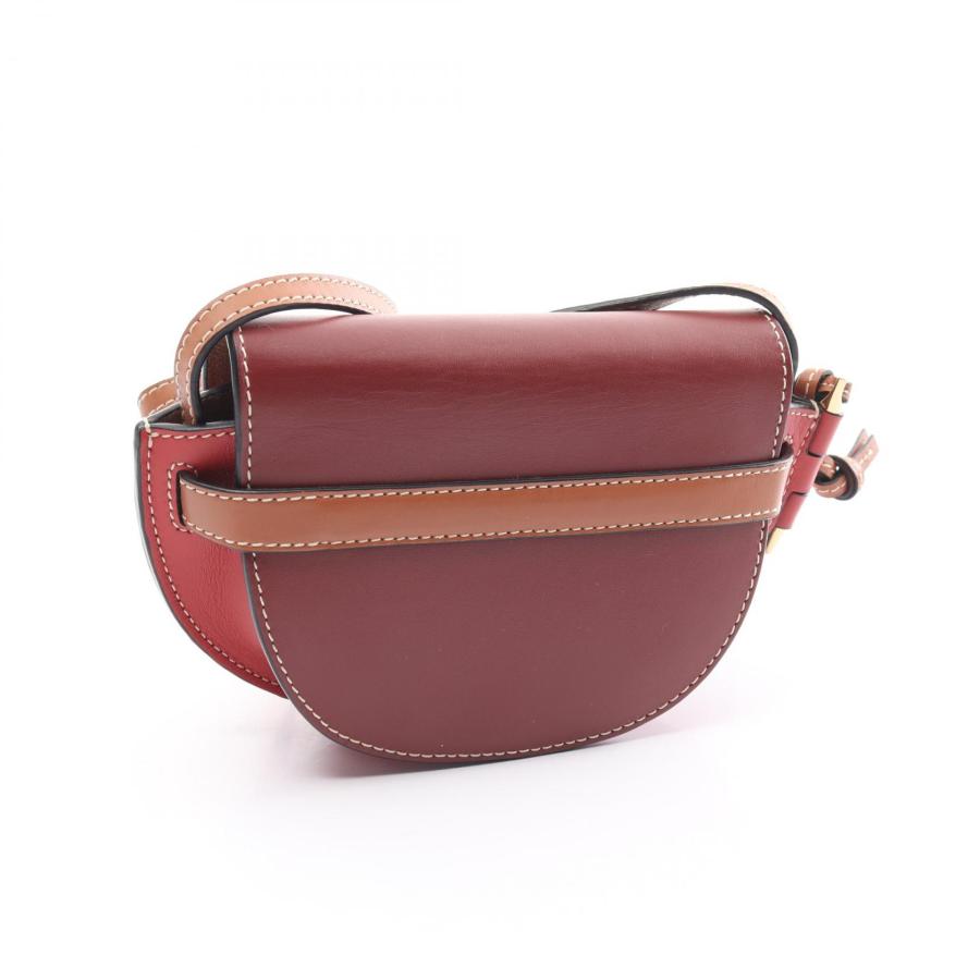 【未使用級】LOEWE ロエベ ゲートバッグ ミニ ショルダーバッグ レザー LOEWE（ロエベ） ゲートバッグ ミニ ブランドオフ レザー ショルダー