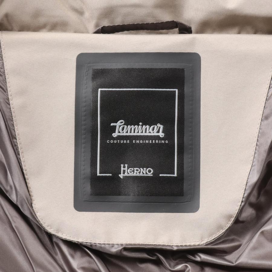 HERNO ヘルノ Laminar ラミナー ブランドオフ Herno その他 ダウンジャケット ナイロン 中古 レディース : Mike ...