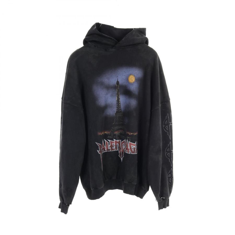 BALENCIAGA バレンシアガ パリス ムーン ブランドオフ コットン 