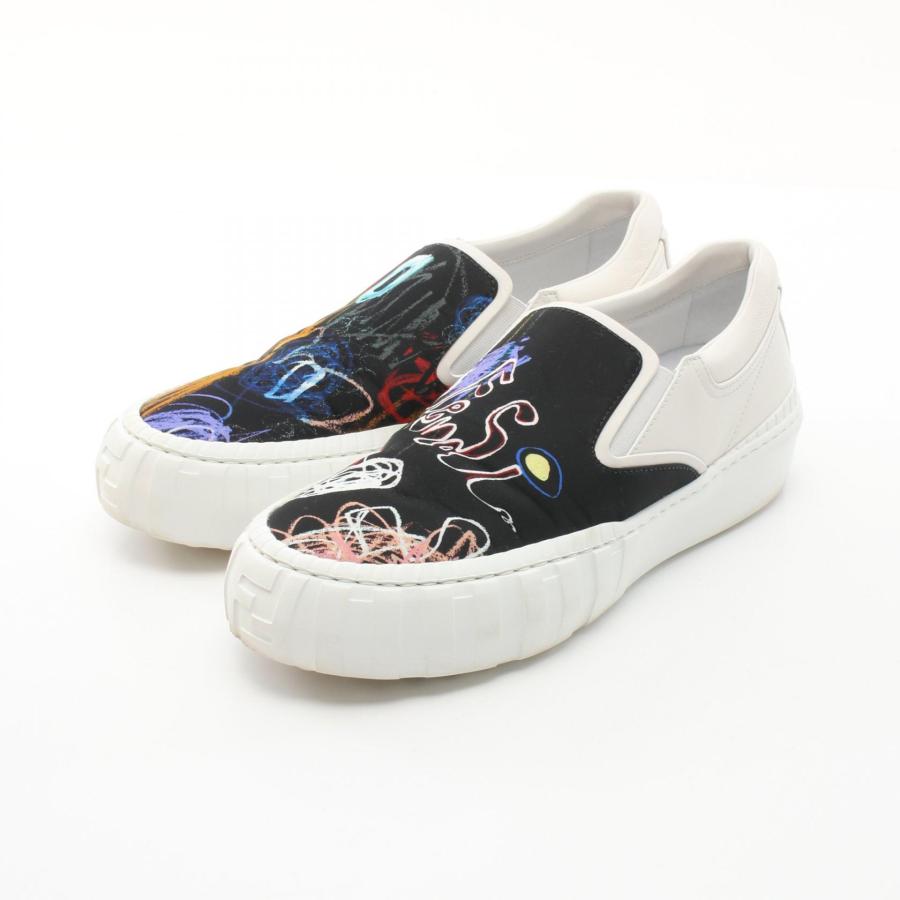 フェンディ BIANCO スリッポン FENDI（フェンディ） BIANCO ブランドオフ レザー スリッポン レザー