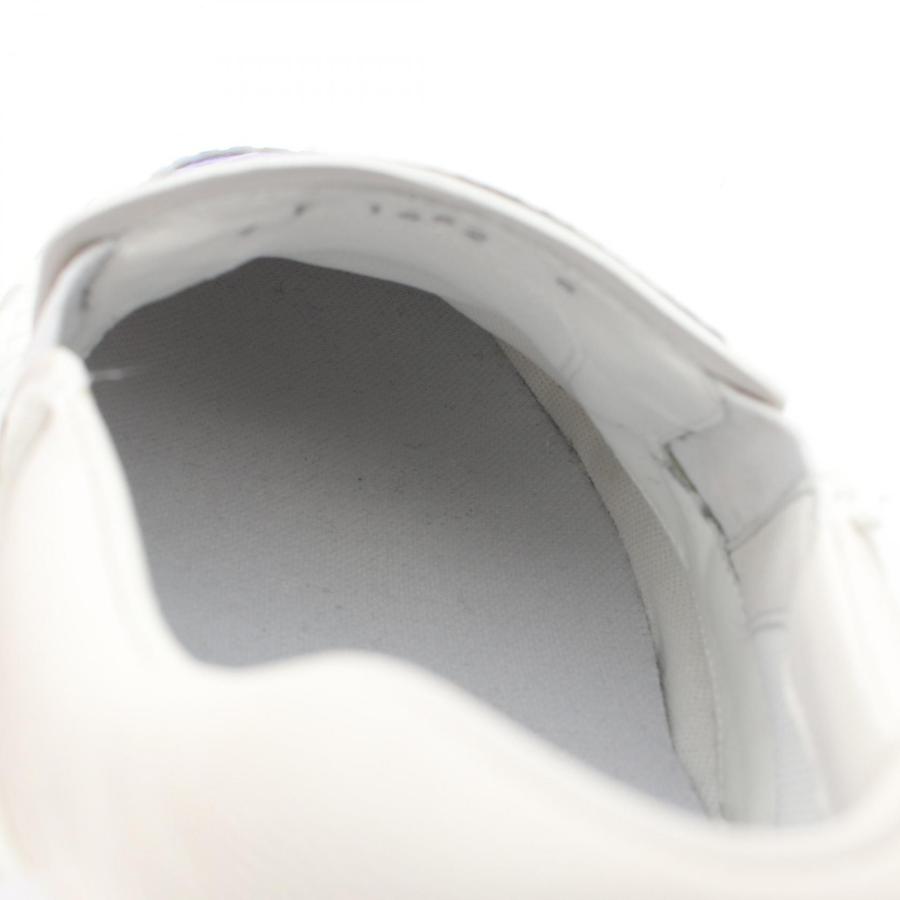 FENDI（フェンディ） BIANCO ブランドオフ レザー スリッポン レザー