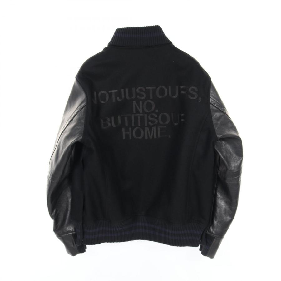 sacai（サカイ） INTERSTELLAR Blouson ブランドオフ ウール 