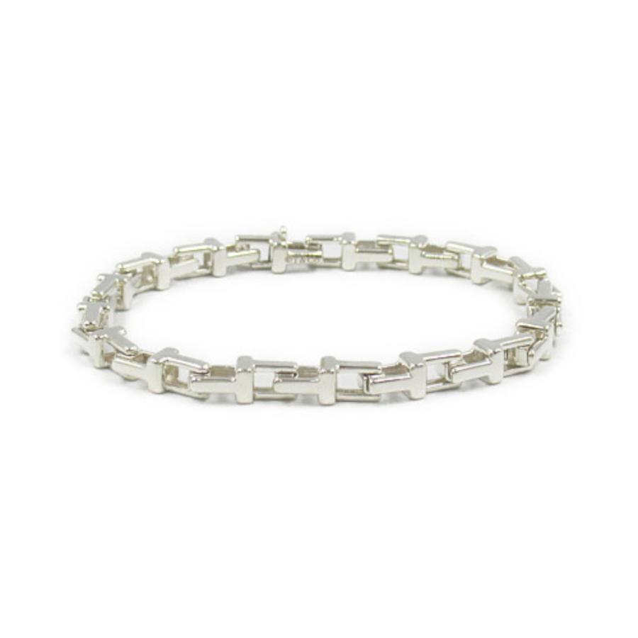 Tiffany & Co. ティファニー ブレスレット Tナローシルバー 925 TIFFANY&Co.（ティファニー） Tナロー ブレスレット ブランドオフ