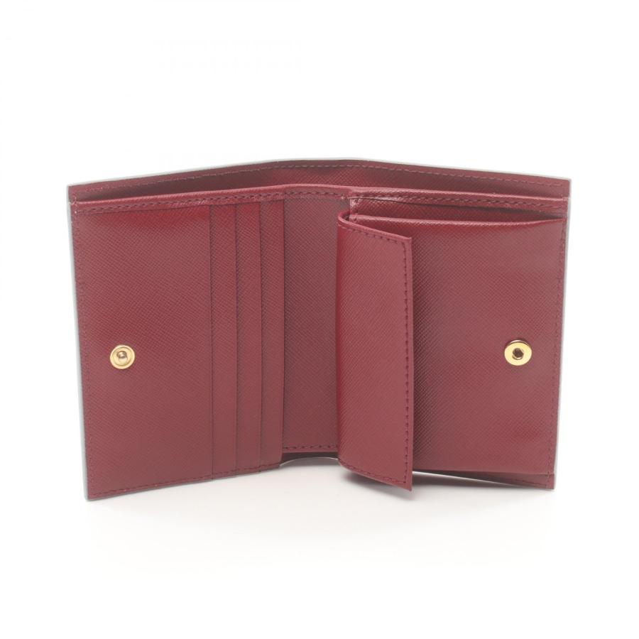 MARNI（マルニ） バイフォールドウォレット ブランドオフ レザー 二