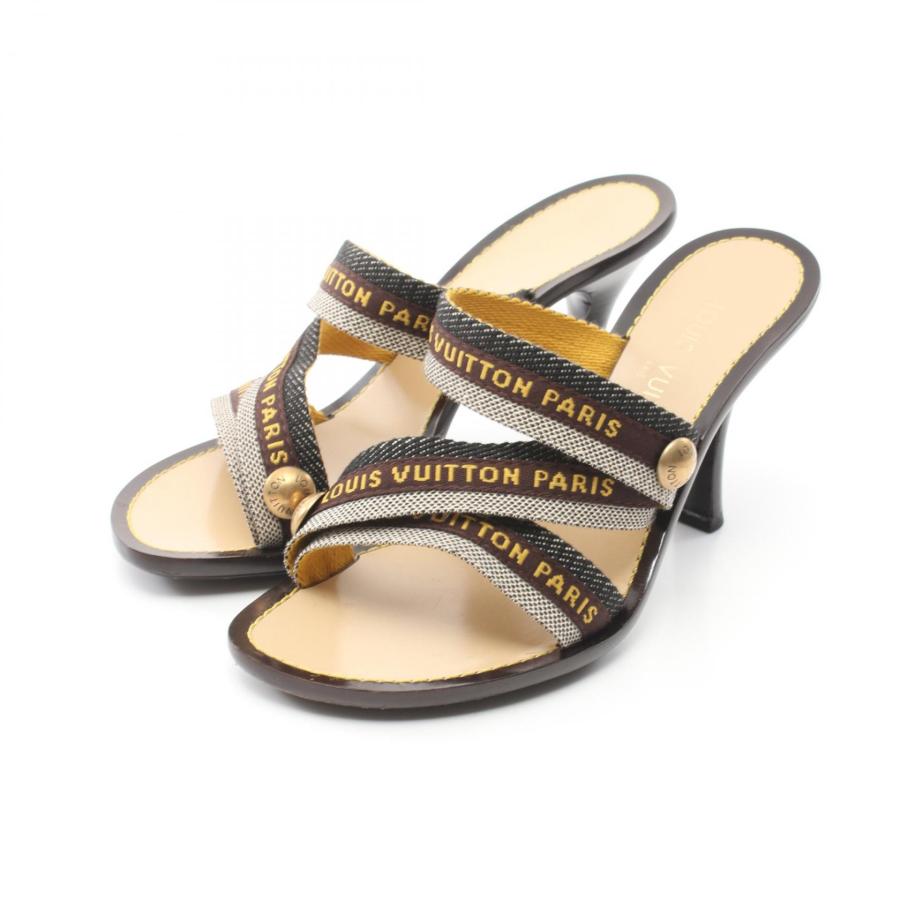 LOUIS VUITTON ルイ・ヴィトン ブランドオフ サンダル ファブリック  