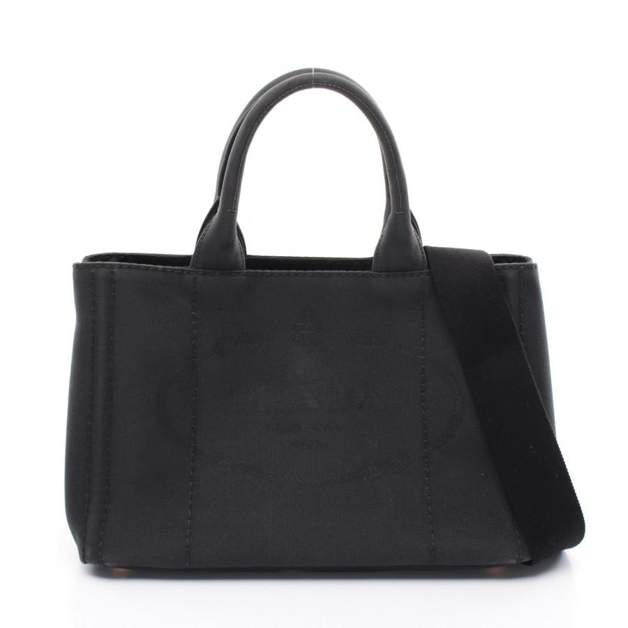プラダ 2wayカナパトート ブランドオフ PRADA キャンバス トートバッグ 