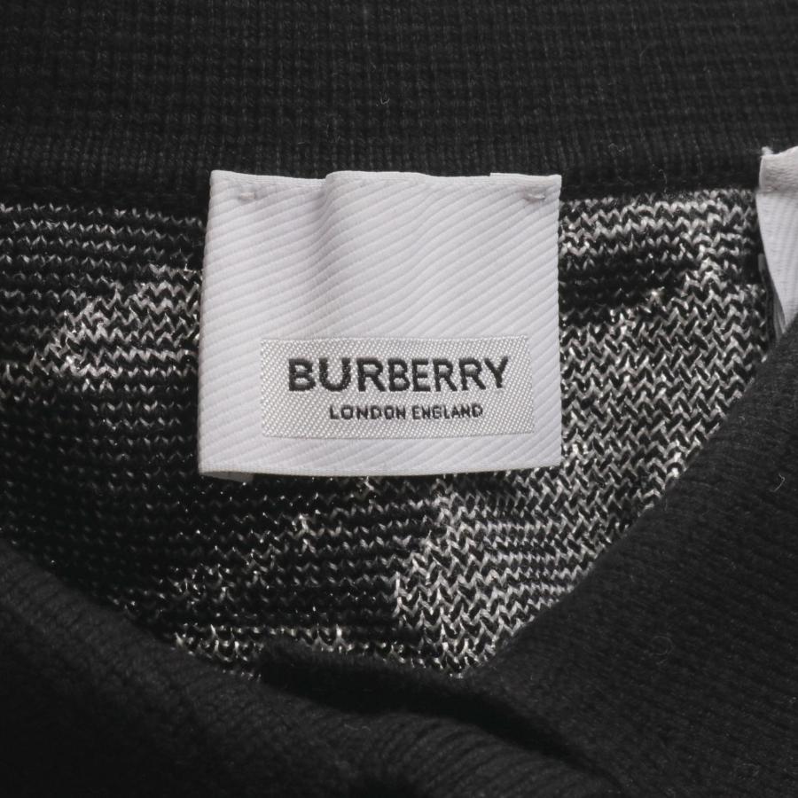 BURBERRY（バーバリー） EKD ニット ブランドオフ コットン ポロシャツ
