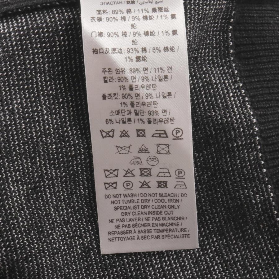 BURBERRY（バーバリー） EKD ニット ブランドオフ コットン ポロシャツ