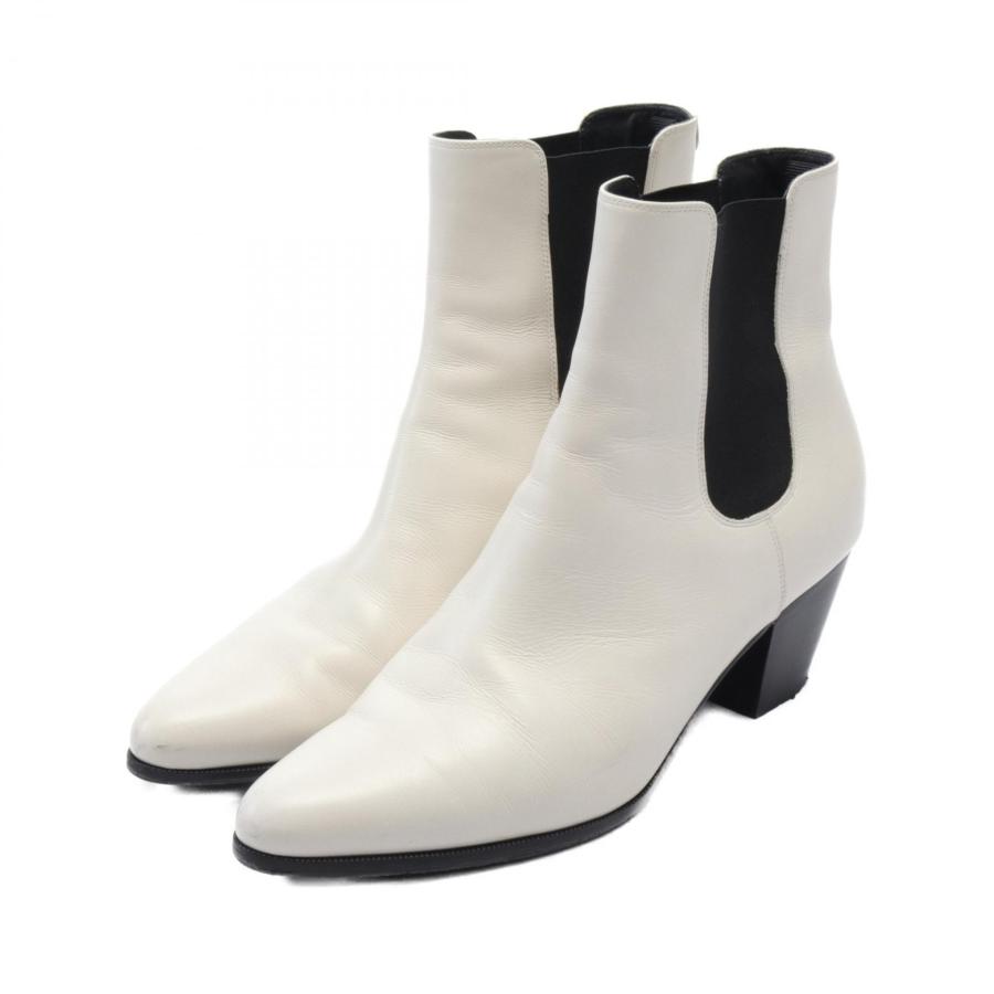 CELINE セリーヌ SAINT GERMAIN DES PRES ブランドオフ レザー ブーツ 
