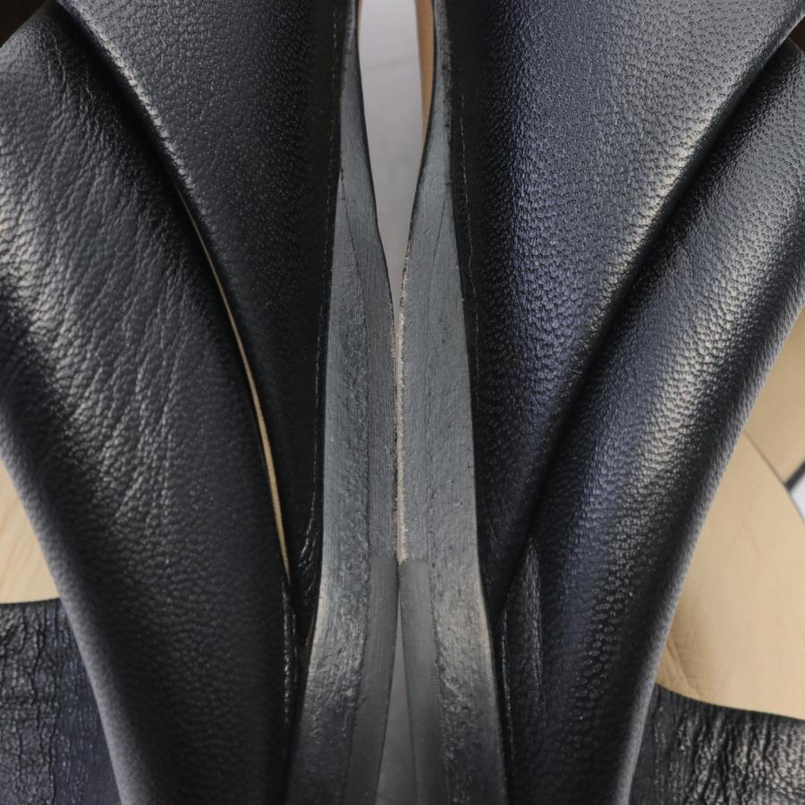 LOEWE（ロエベ） TOY SLIPPER ブランドオフ レザー スリッポン レザー