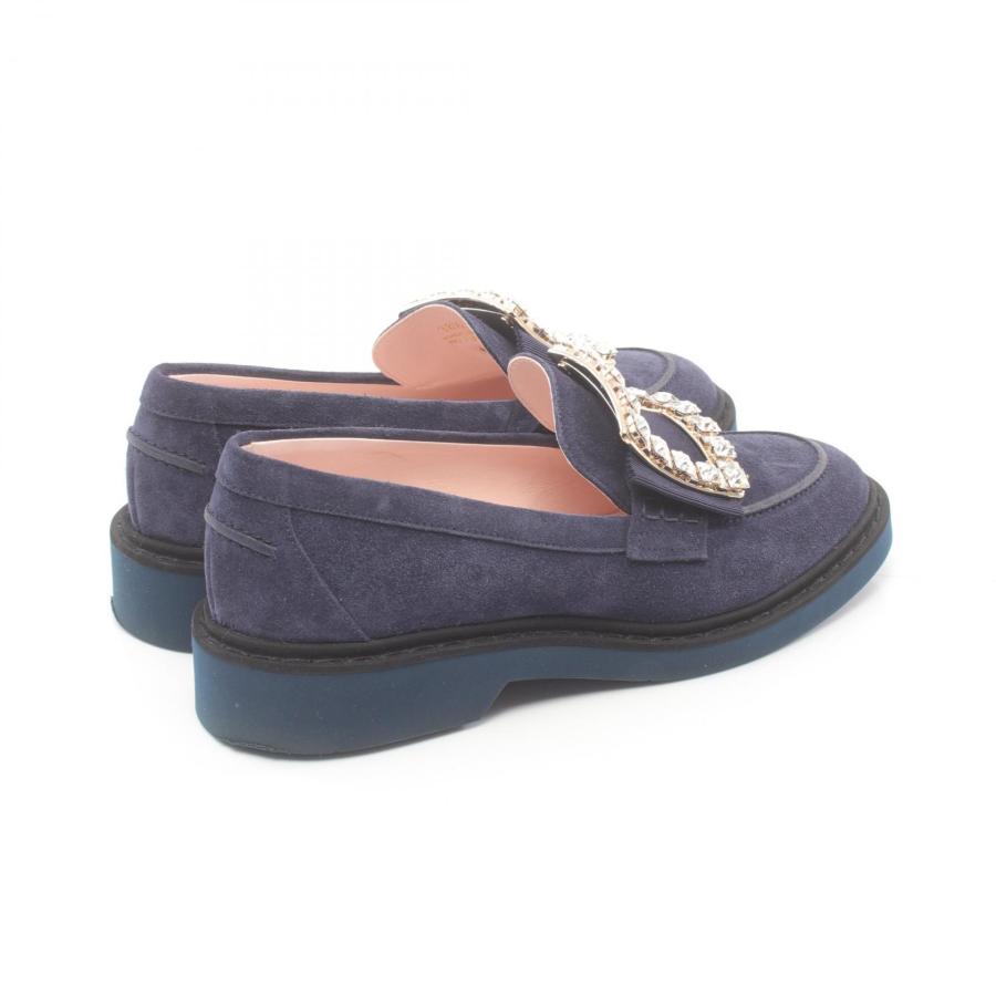 ロジェ ヴィヴィエ ブランドオフ Roger Vivier スウェード ローファー