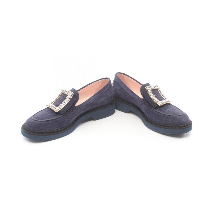 ロジェ ヴィヴィエ ブランドオフ Roger Vivier スウェード ローファー
