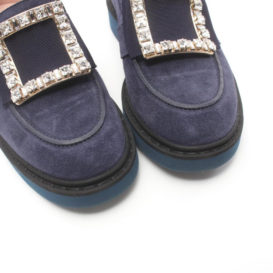 ロジェ ヴィヴィエ ブランドオフ Roger Vivier スウェード ローファー
