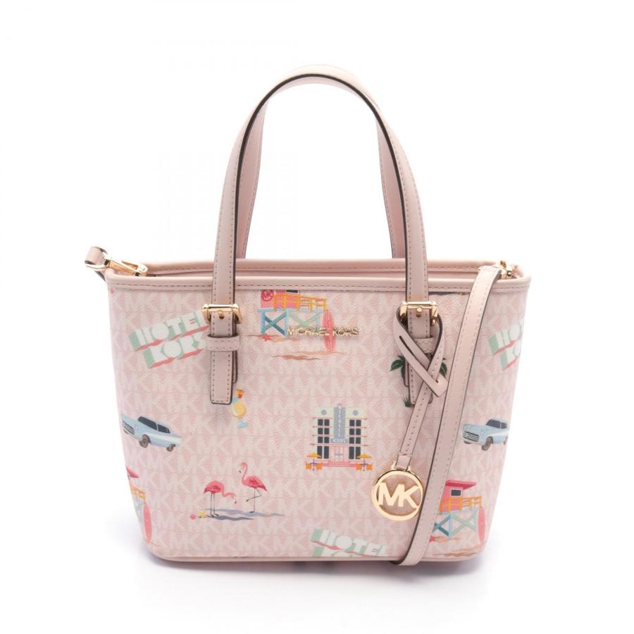 MICHAEL KORS（マイケルコース） JET SET TRAVEL XS マイアミプリント