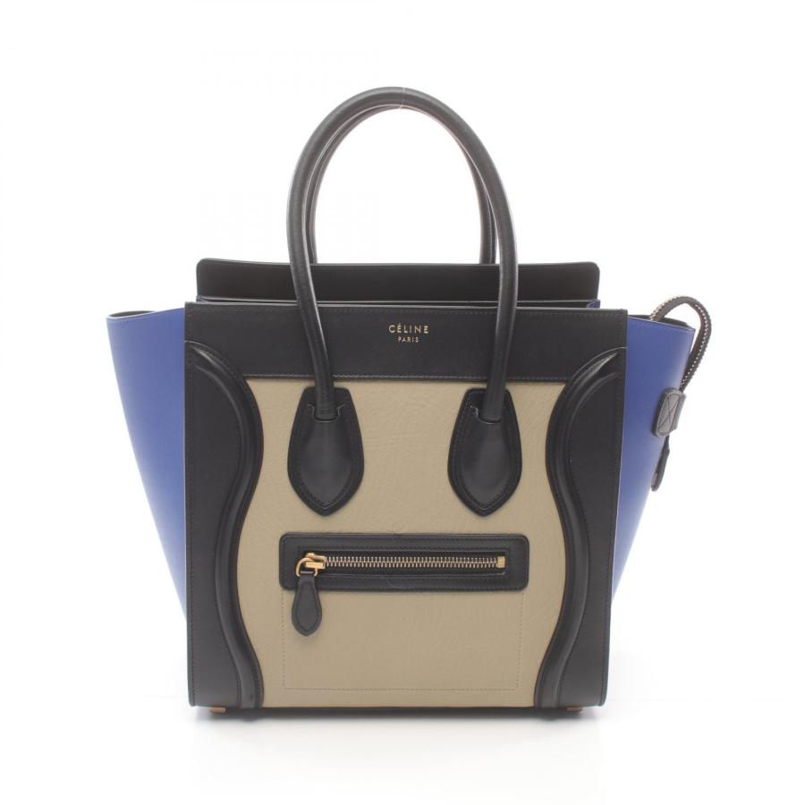CELINE セリーヌ トートバッグ ラゲージ マイクロショッパー レザー CELINE（セリーヌ） ラゲージシリーズ マイクロショッパー トート