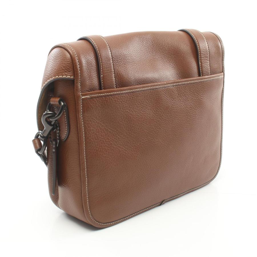 COACH（コーチ） キャリッジ メッセンジャー ブランドオフ レザー