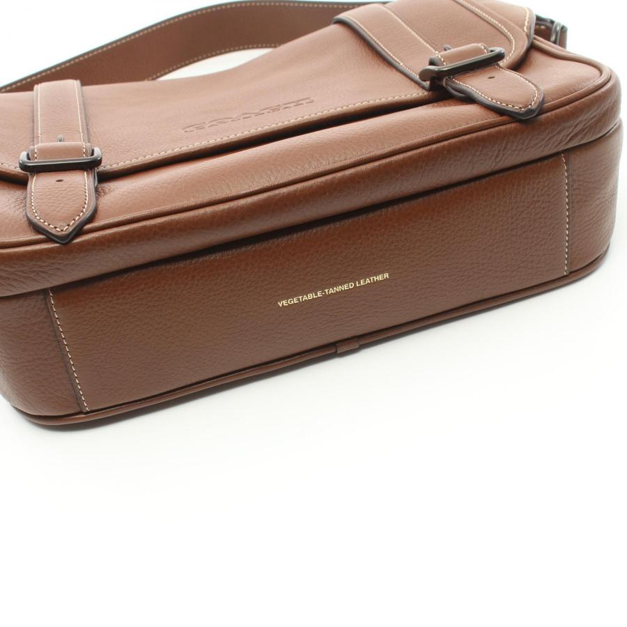 COACH（コーチ） キャリッジ メッセンジャー ブランドオフ レザー