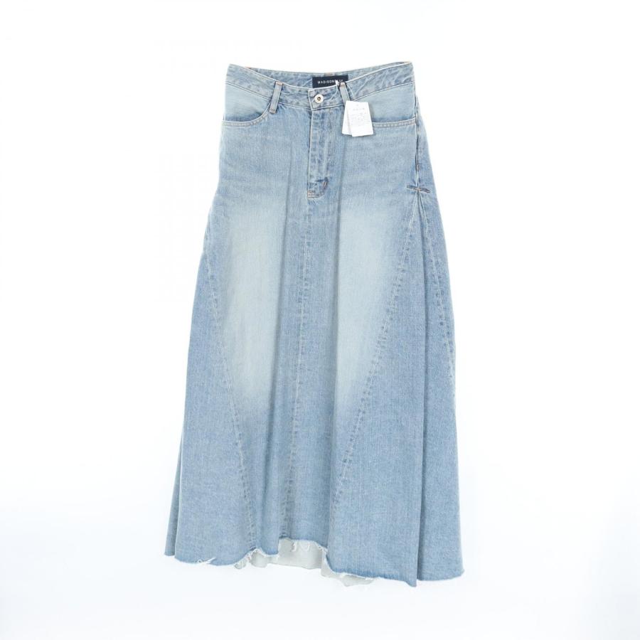 新品｜MADISONBLUE マディソンブルー デニム タイト ロング スカート 新品マディソンブルーデニムロングタイトスカート