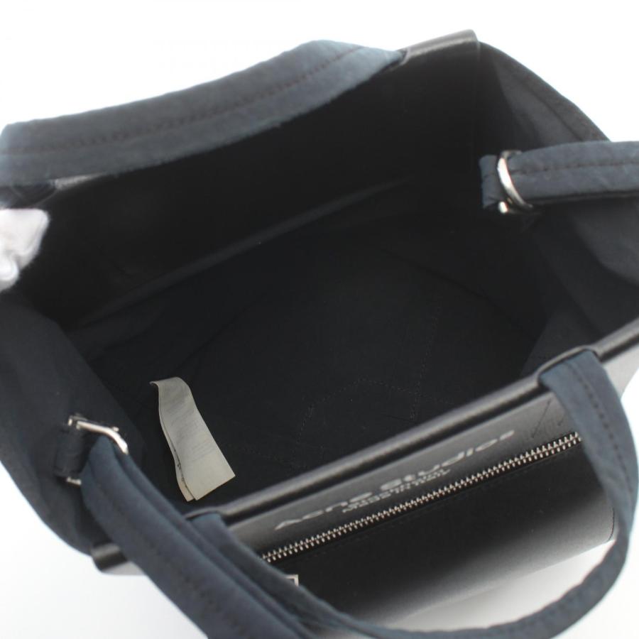アクネストゥディオズ BAKER OUT SMALL TOTE BLACK ベイカーS ブランド