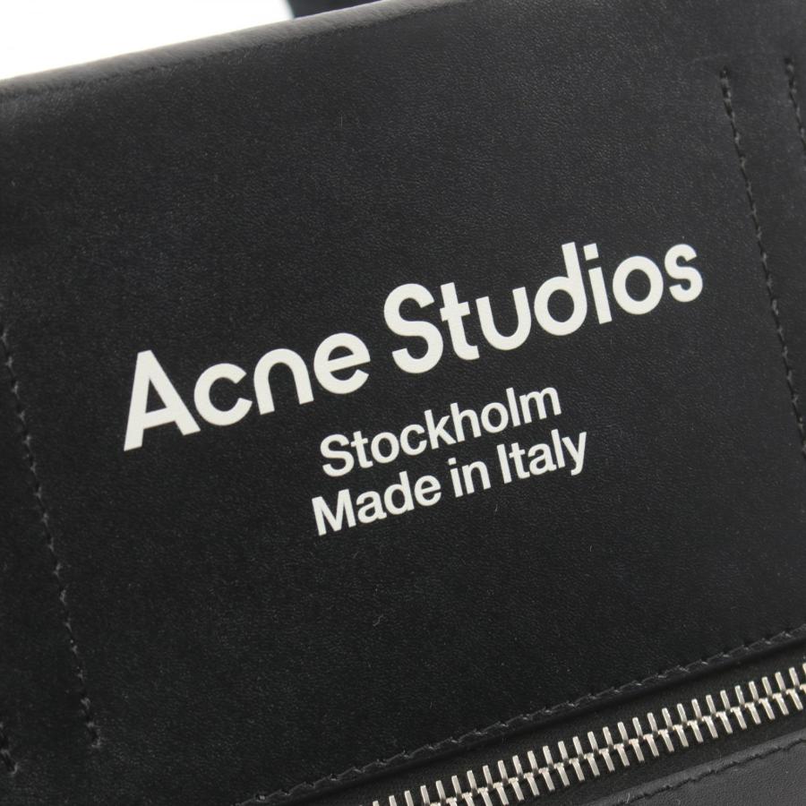 アクネストゥディオズ BAKER OUT SMALL TOTE BLACK ベイカーS ブランド