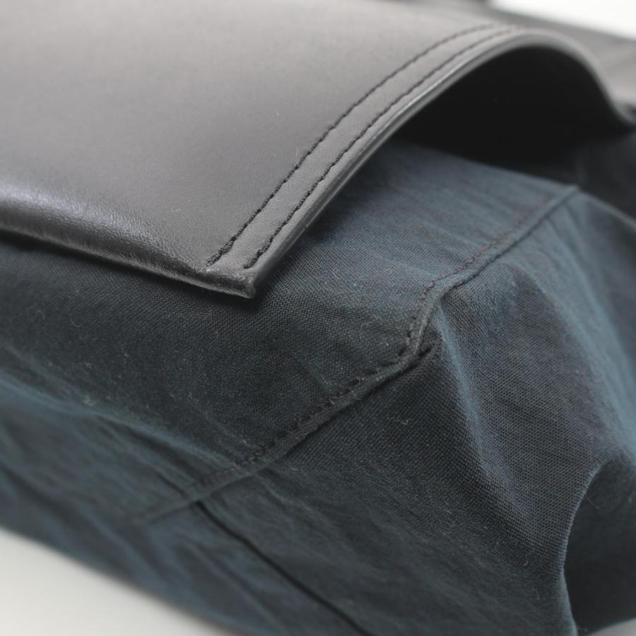 アクネストゥディオズ BAKER OUT SMALL TOTE BLACK ベイカーS ブランド