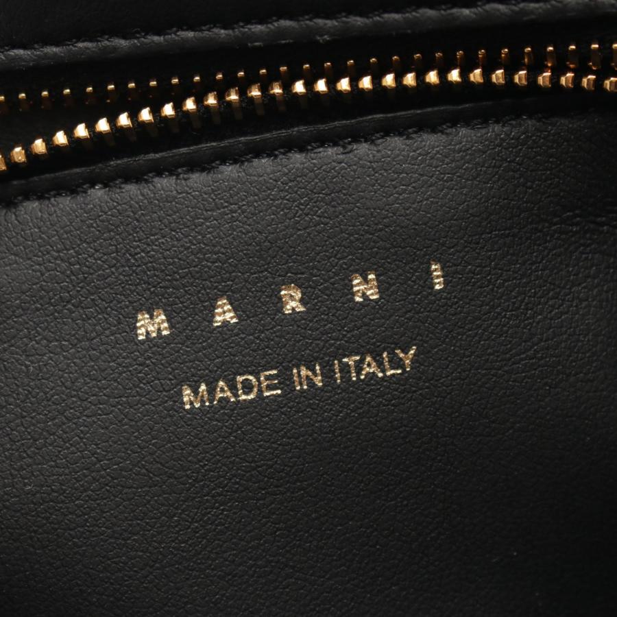 MARNI（マルニ） PRISMA スモール ブランドオフ レザー ショルダー