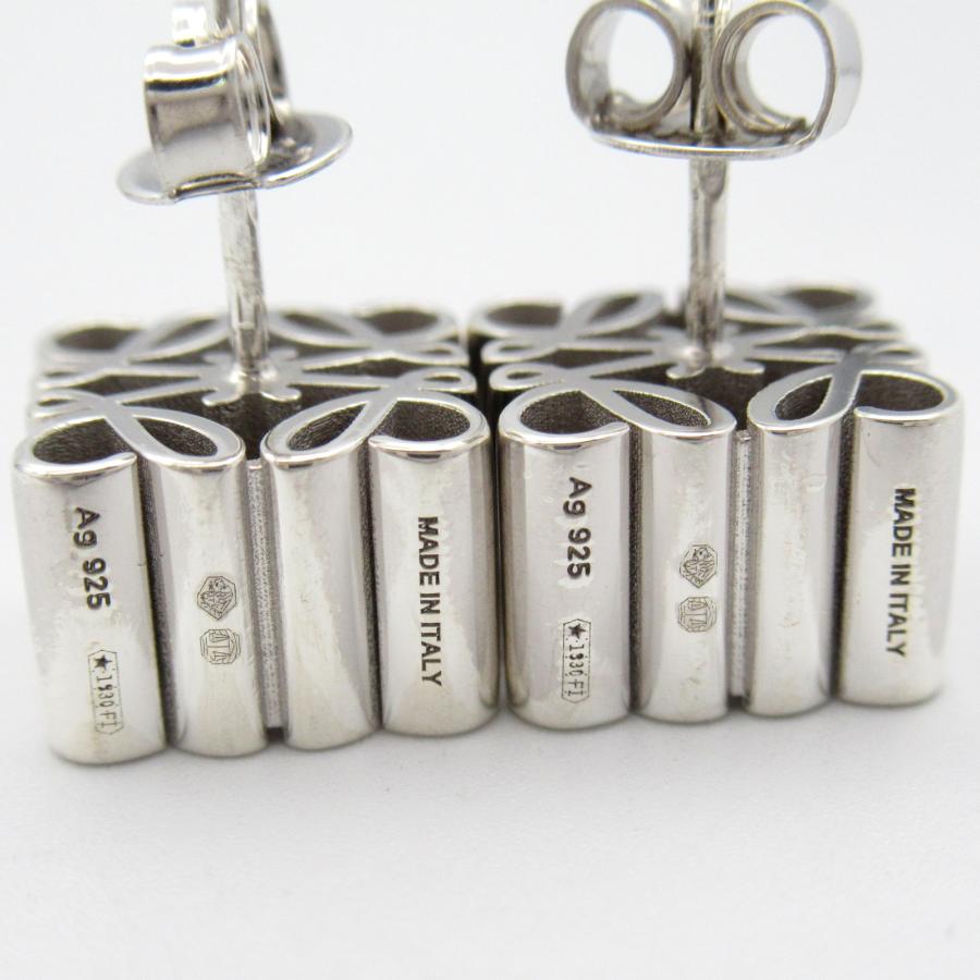 LOEWE（ロエベ） アナグラム ピアス ブランドオフ シルバー925 ピアス