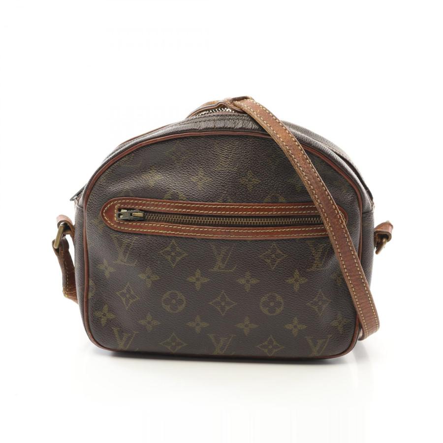 【美品】LOUIS VUITTON サンリス モノグラム ショルダーバッグ LOUIS VUITTON（ルイ・ヴィトン） サンリス モノグラム ブランドオフ