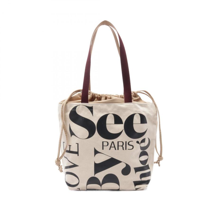 SEE BY CHLOE（シーバイクロエ）　キャンバストート SEE BY CHLOE（シーバイクロエ） ESSENTIAL SMALL TOTE エッセンシャル
