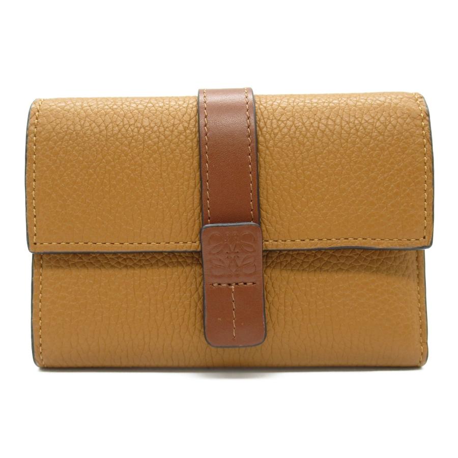 LOEWE（ロエベ） 三つ折り財布 ブランドオフ レザー 三つ折り財布