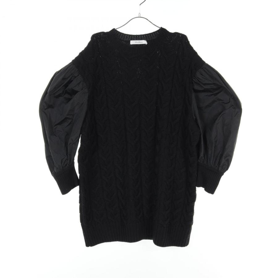 MaxMara vittor 黒ニットワンピース♡ MaxMara vittor 黒ニットワンピース 【公式通販】