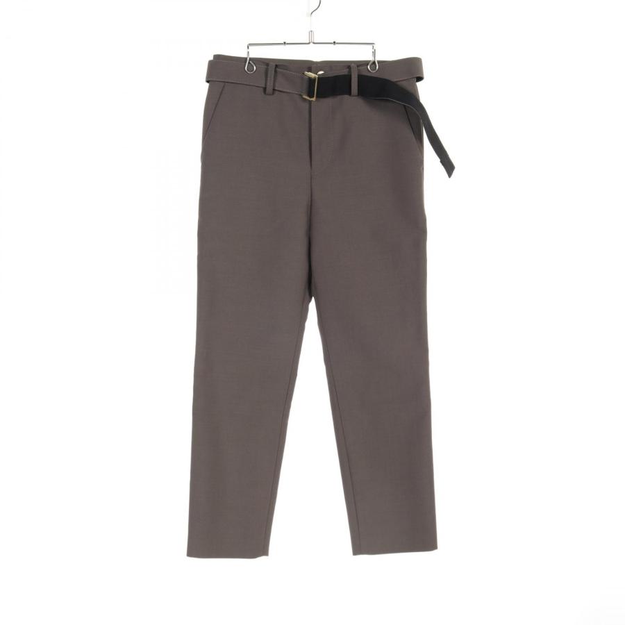 Sacai ボンディングパンツ　サイズ2 sacai（サカイ） × Carhartt WIP Suiting Bonding Pants スーチング
