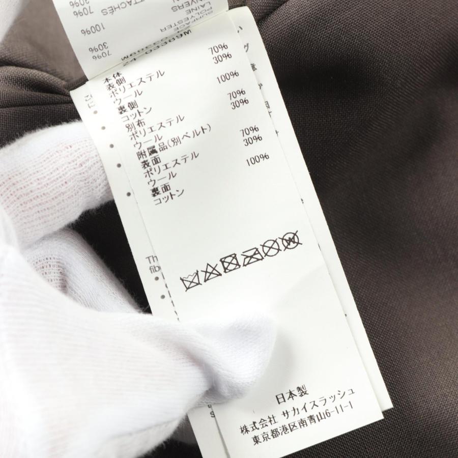 sacai（サカイ） × Carhartt WIP Suiting Bonding Pants スーチング