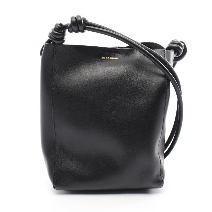 ジルサンダー　JIL SANDER GIRO CROSSBODY ブラック JIL SANDER（ジルサンダー） GIRO CROSSBODY ジロ ブランドオフ レザー