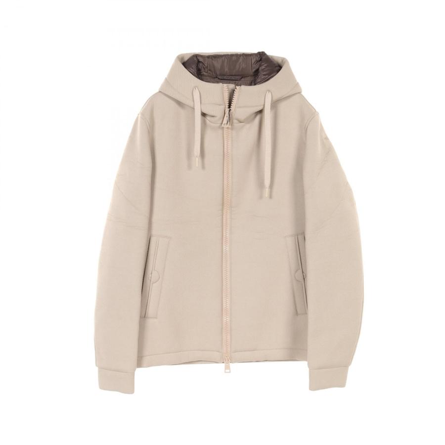 HERNO（ヘルノ） ダイアゴナルスキューバ ダブルジップ フーディー