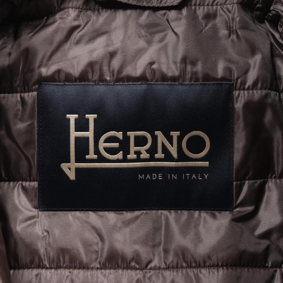HERNO（ヘルノ） ダイアゴナルスキューバ ダブルジップ フーディー
