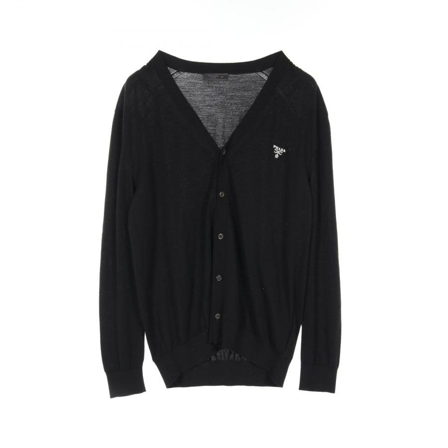 フ*ム様 プラダ　ウール ジッパー カーディガン PRADA（プラダ） スーパーファインウール ブランドオフ ウール