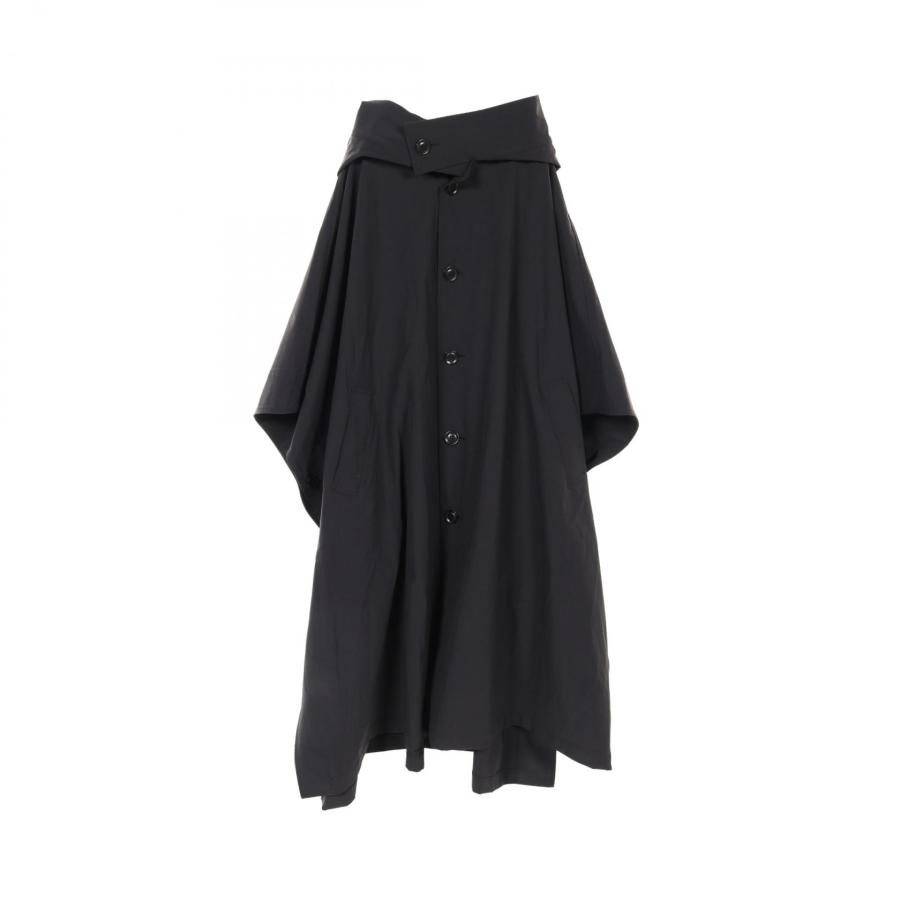 Y's（ワイズ） MATTE NYLON WEATHER CAPE ブランドオフ ナイロン ポンチョ ナイロン 中古 レディース : Mike ...