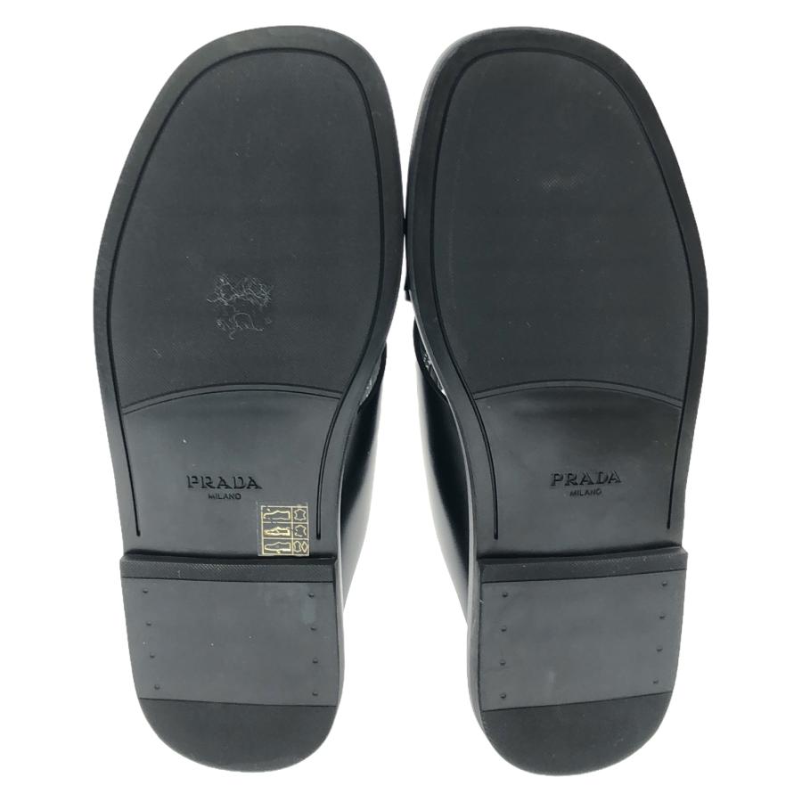 PRADA（プラダ） スライド サンダル ブランドオフ レザー サンダル