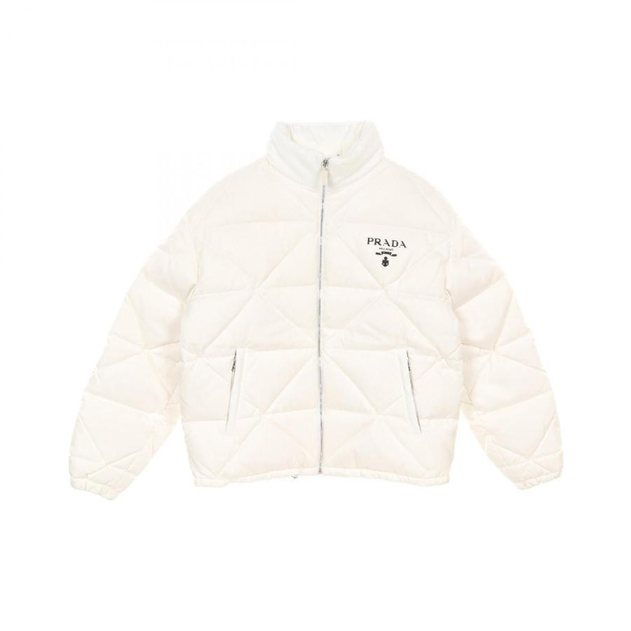 PRADA（プラダ） RE-NYLON ブランドオフ ナイロン ダウンジャケット