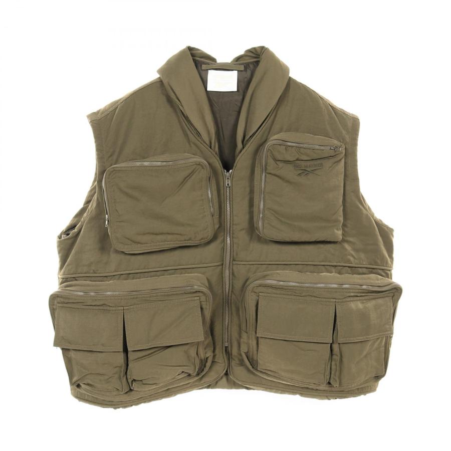 ヘドメイナー HED MAYNER × Reebok POCKETED VEST ブランドオフ