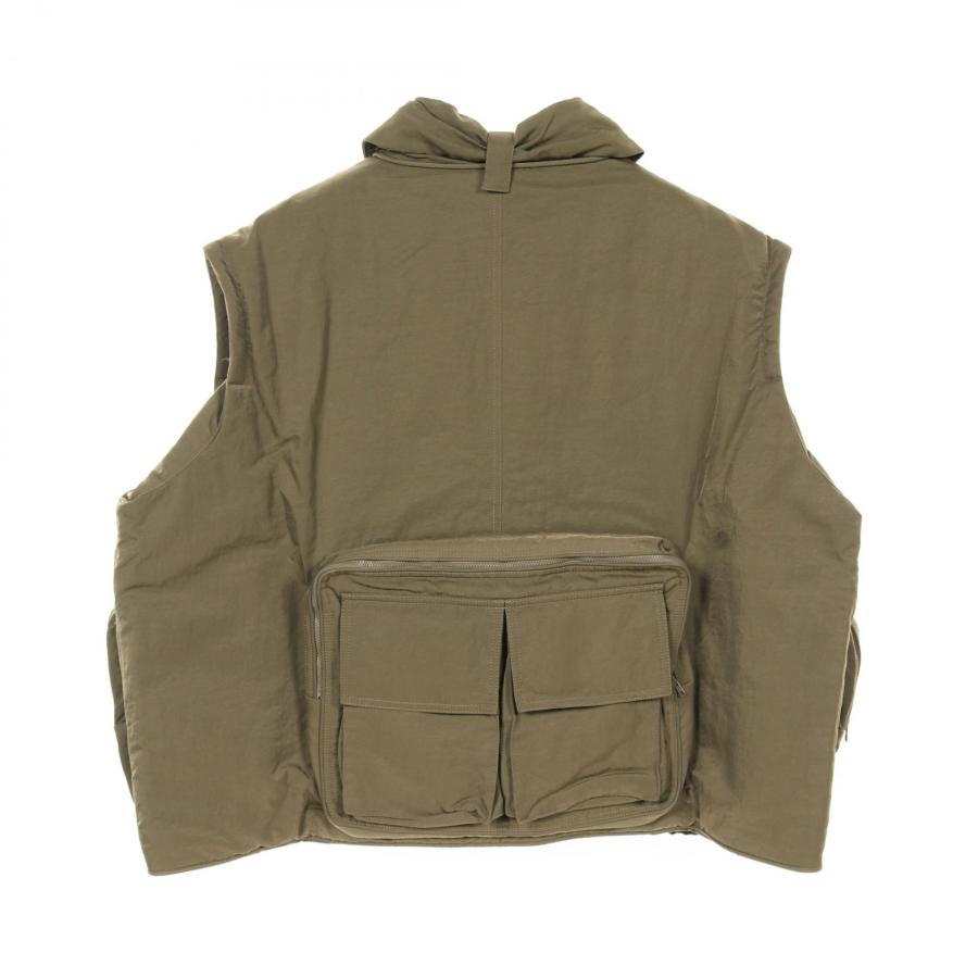ヘドメイナー HED MAYNER × Reebok POCKETED VEST ブランドオフ