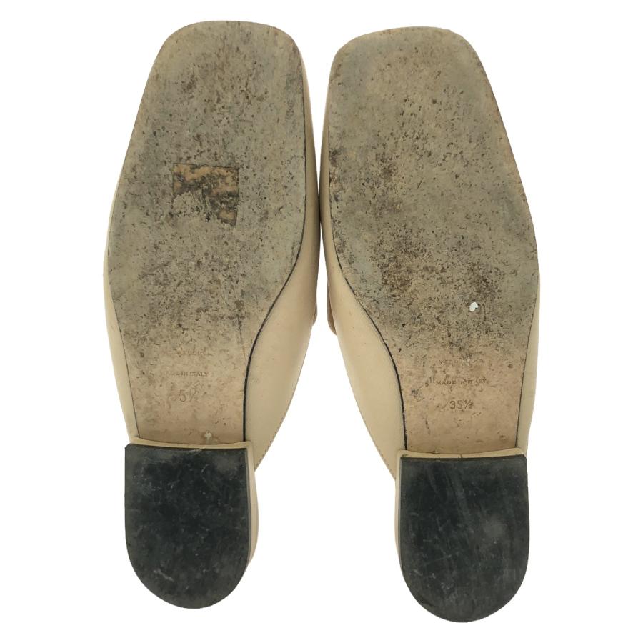 Sergio rossi（セルジオロッシ） Sr1 フラット ミュール サンダル