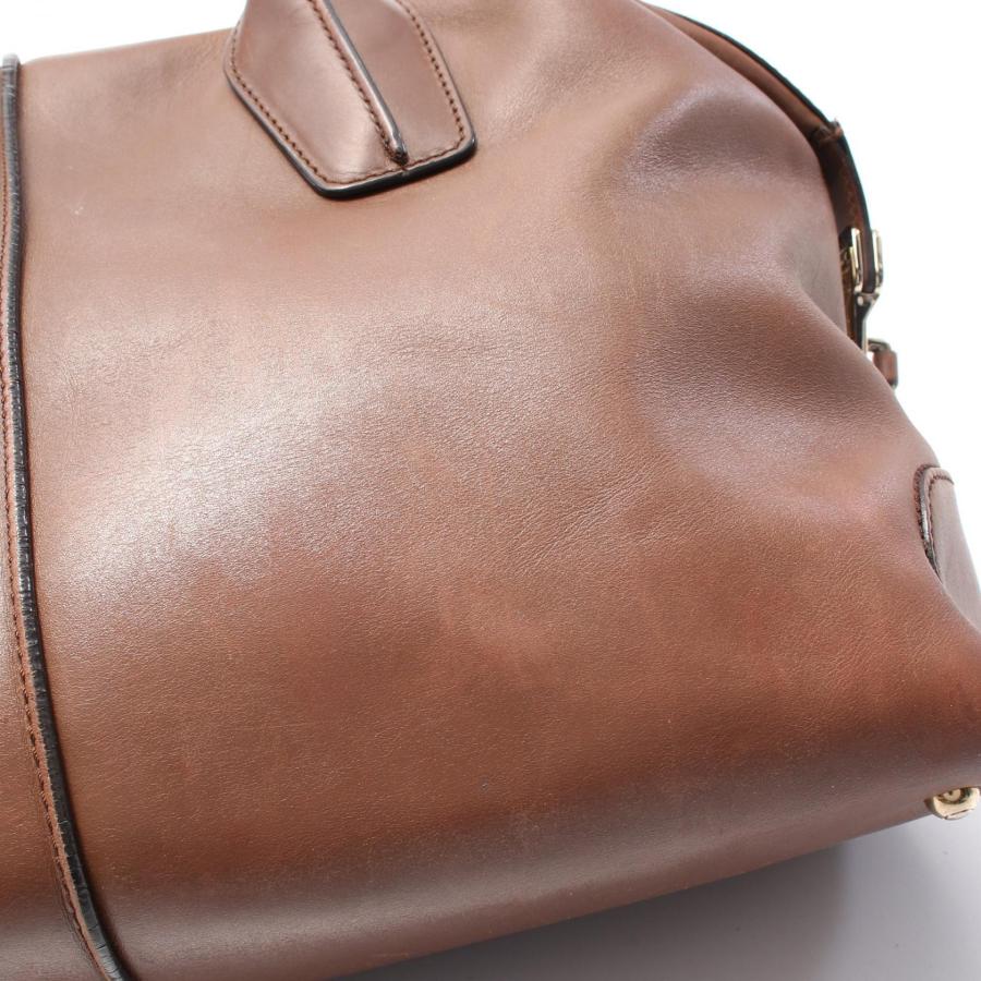 トッズ Dスタイリング ブランドオフ TOD'S レザー ハンドバッグ 中古