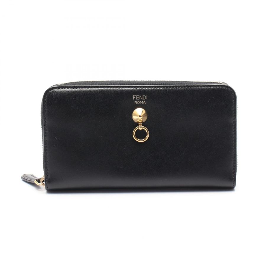 FENDI（フェンディ） バイザウェイ ブランドオフ レザー ラウンド長 