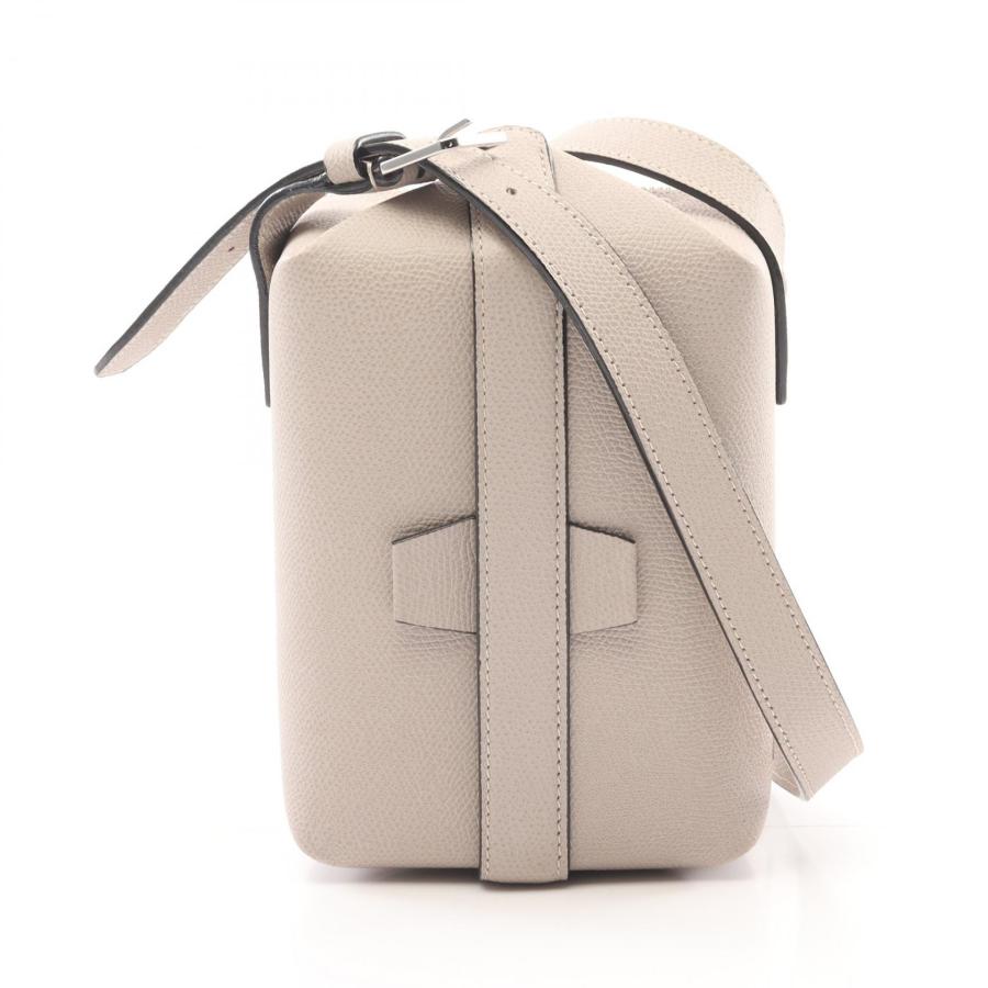 Valextra ヴァレクストラ トリック トラック ブランドオフ レザー  